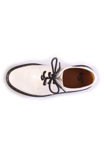 DR MARTENS "1461" smooth leather shoes! 38