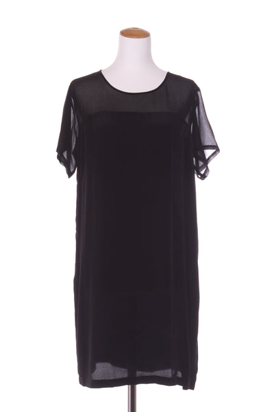 GLASSONS - Chiffon detail shift dress! 16