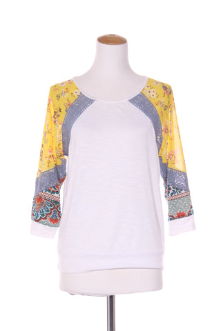 KETZ-KE - Patchwork sleeve top! 8