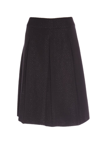 WHISTLE - Jacquard pleat skirt! 10