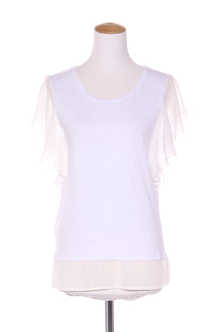 KETZ-KE - Polka dot burnout detail top! 8