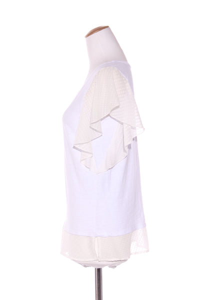 KETZ-KE - Polka dot burnout detail top! 8