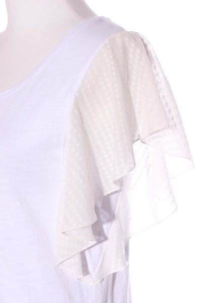 KETZ-KE - Polka dot burnout detail top! 8