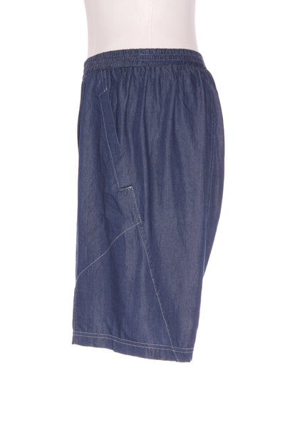 KETZ-KE - Relaxed fit chambray shorts! 10