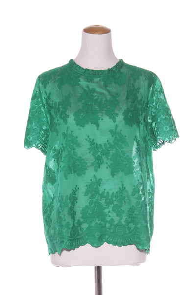 STORM (LN) Embroidered rush top! 16