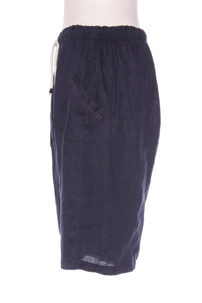 MADLY SWEETLY - Lace trim linen escape shorts! 10