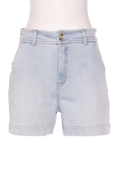 JEANSWEST - High waist denim shorts! 12