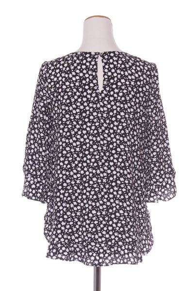 SUSSAN (LN) Leaf print ruffle sleeve top! 8
