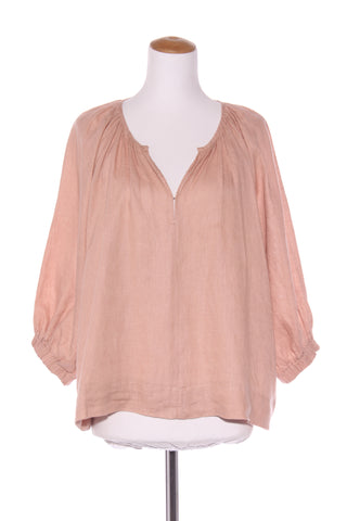 RE:UNION - Linen billow sleeve top! 14