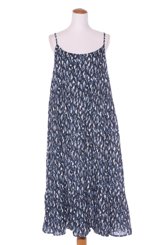 STELLA + GEMMA - Tiered cotton Ikat print dress! 14
