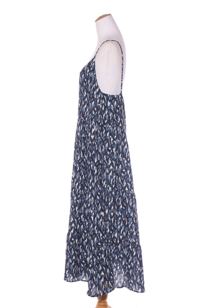 STELLA + GEMMA - Tiered cotton Ikat print dress! 14