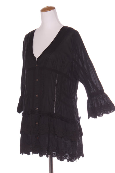 COOPER By Trelise "Casbah" embroidered cotton top! 16