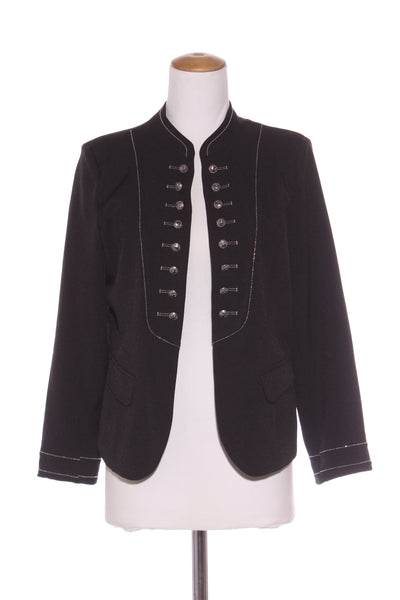 ZAFINA (LN) Embellished military style jacket! 12