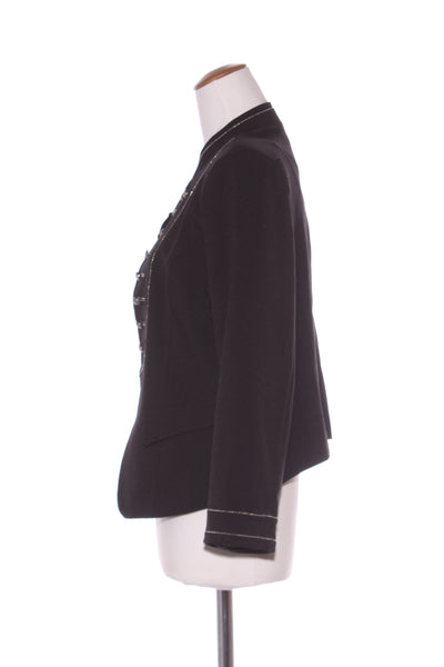 ZAFINA (LN) Embellished military style jacket! 12