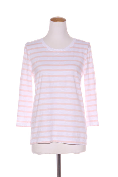 ELM - Blush pink stripe L/S top! 8-10