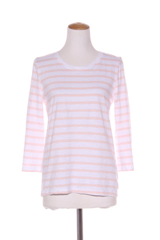 ELM - Blush pink stripe L/S top! 8-10