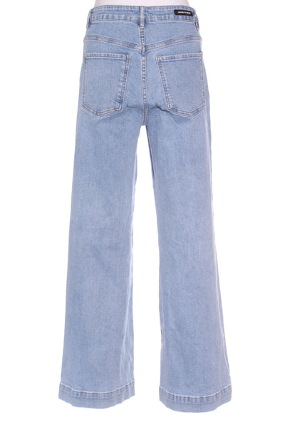 AMONG THE BRAVE "Zoey" wide leg jean! 12
