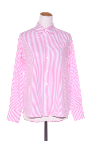 FORCAST - Pink stripe cotton shirt! 6-10