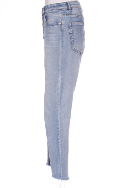 DECJUBA - Becky button fly jeans! 14