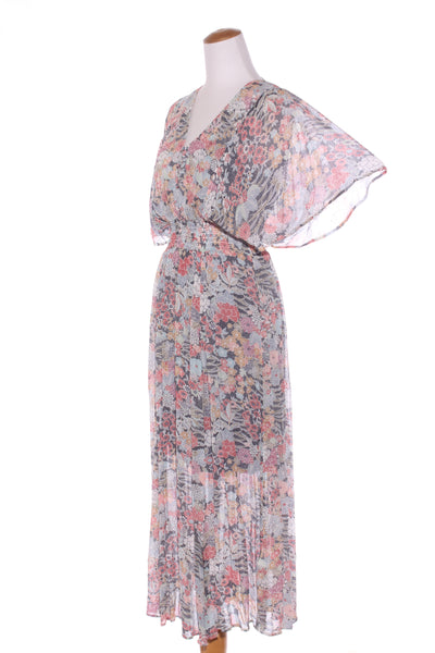 MAX - Mosaic floral print maxi dress! 8-10