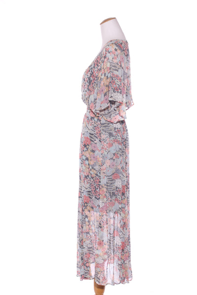 MAX - Mosaic floral print maxi dress! 8-10