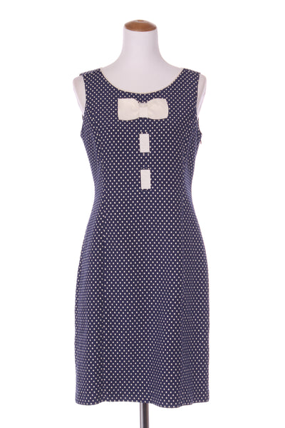 TRELISE COOPER Boardroom "Peggy sue" jacquard spot dress! 12