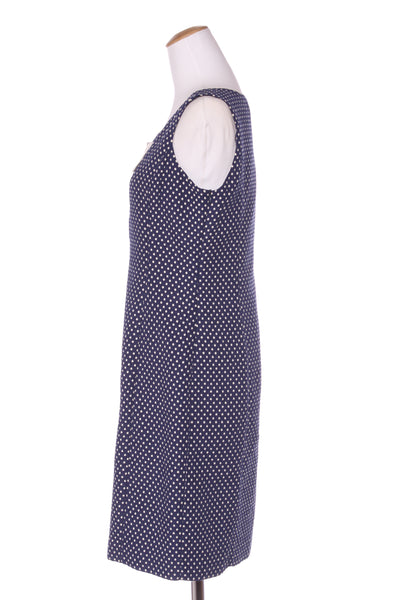 TRELISE COOPER Boardroom "Peggy sue" jacquard spot dress! 12