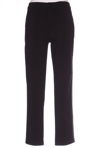 KNEWE (LN) Stitch side stripe ponte straight pant! 12