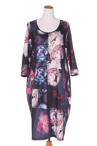 JELLICOE - Peony print cocoon dress! 16