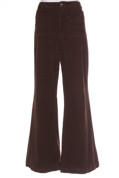 ROLLA'S "Eastcoast flare" cord pant - Nutmeg! 16