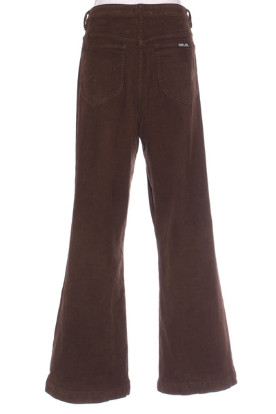 ROLLA'S "Eastcoast flare" cord pant - Nutmeg! 16
