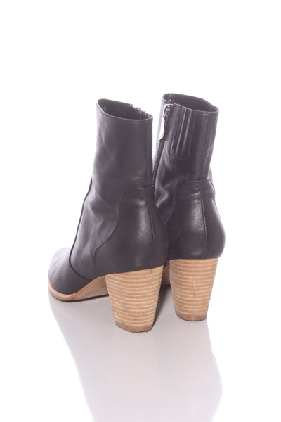 MINX "Seattle slew" leather ankle boots! 40