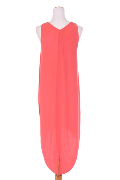 SABA - Fishtail hem dress - Peach! 10
