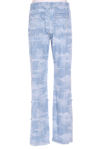 LORNA JANE - Palm print chamabray adjustable pant! 12