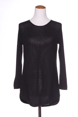 SUSSAN (LN) Patterned panel soft knit top! 8-10
