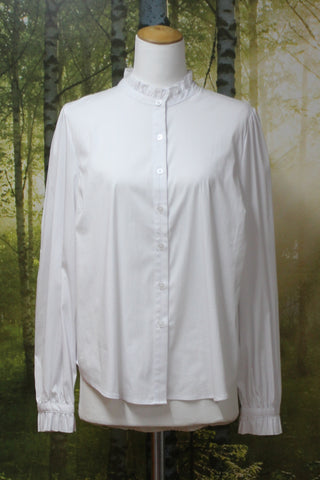 ELLA J - Frill detail cotton shirt! 16