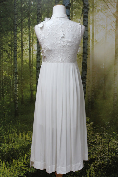 TRELISE COOPER - Applique embroidered shirt dress! 6-8