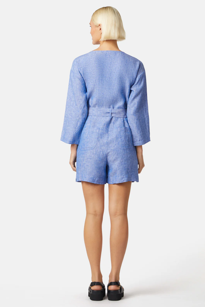 GORMAN "Nevenka" linen playsuit! 12