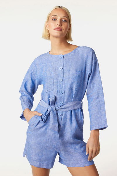 GORMAN "Nevenka" linen playsuit! 12