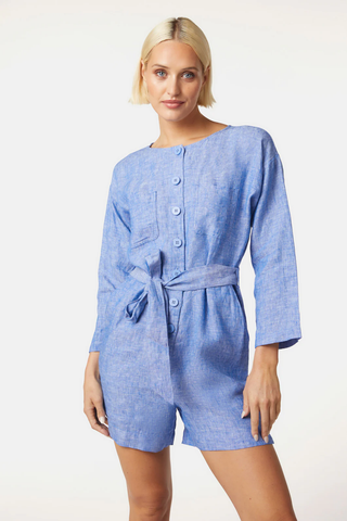 GORMAN "Nevenka" linen playsuit! 12