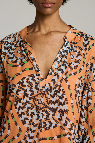 DEVOTION TWINS "Fabulous" cotton voile dress! 10-12