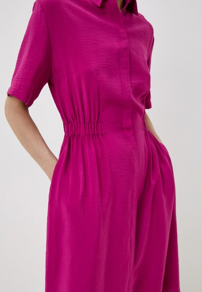 IPEKYOL (LN) Magenta shirt dress! 14