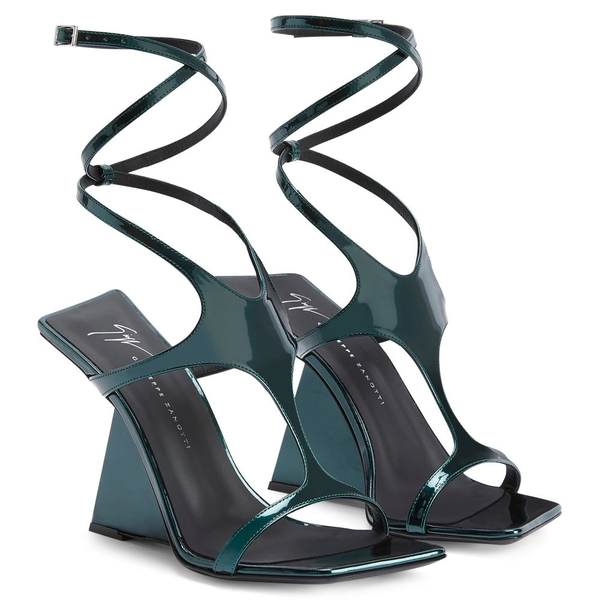 GIUSEPPE ZANOTTI (ITA)(BN) "Tutankamon" heels! 40