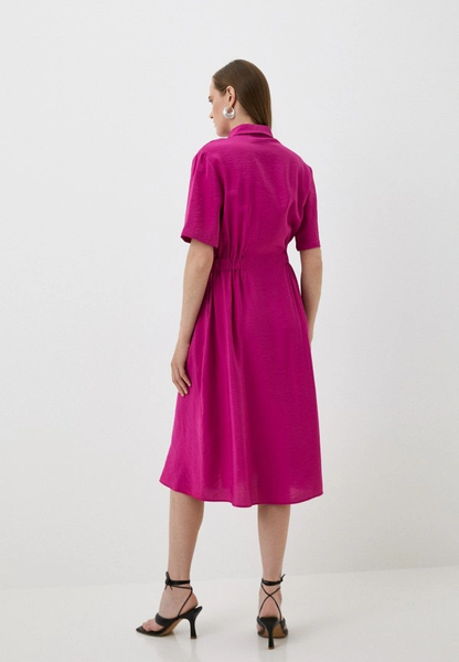 IPEKYOL (LN) Magenta shirt dress! 14
