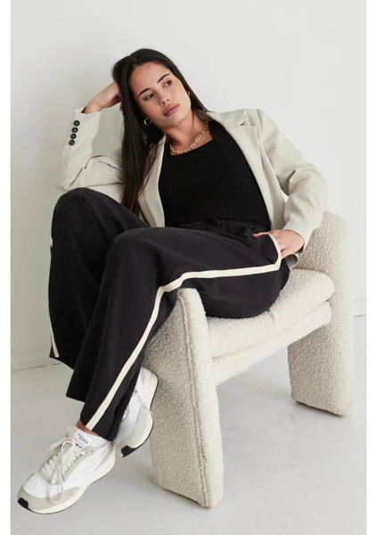 STORIES BE TOLD "Townie" pant - Black/white! 14