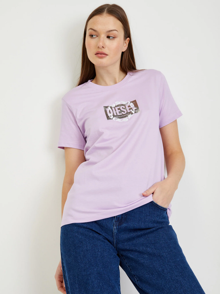 DIESEL - Embroidered print tee! 12