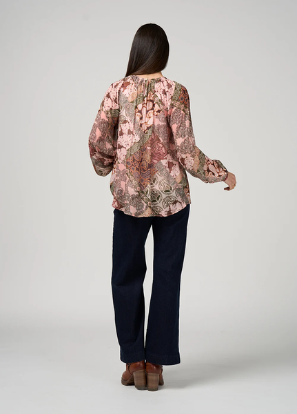 LOOBIE'S STORY (LN) "Byzantium" top - Blush print! 14