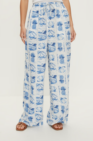 DOTTI "Resort" linen blend pant! 14