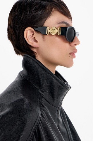 VERSACE (ITA) "Medusa Biggie" sunglasses!
