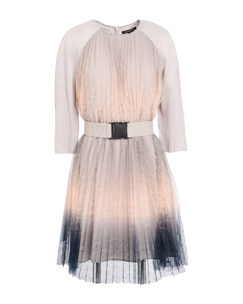 ARMANI EXCHANGE - Ombre mesh dress! 12-14